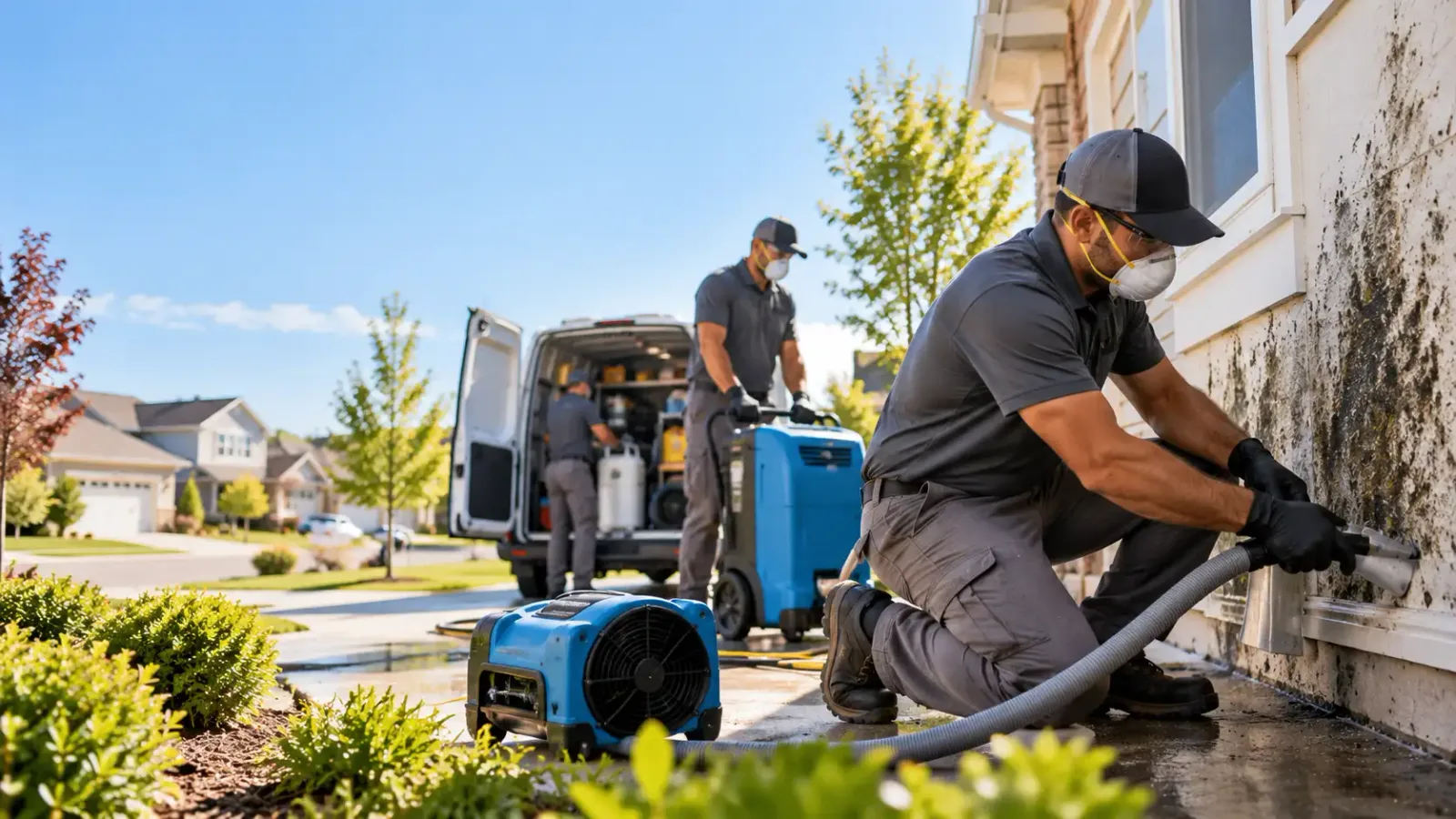 Mold Remediation in Tipp City, OH