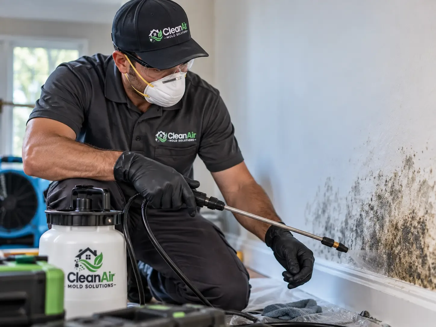 Why choose Mold Remediation in Tipp City, OH